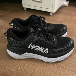 Black hoka one one bondi 7